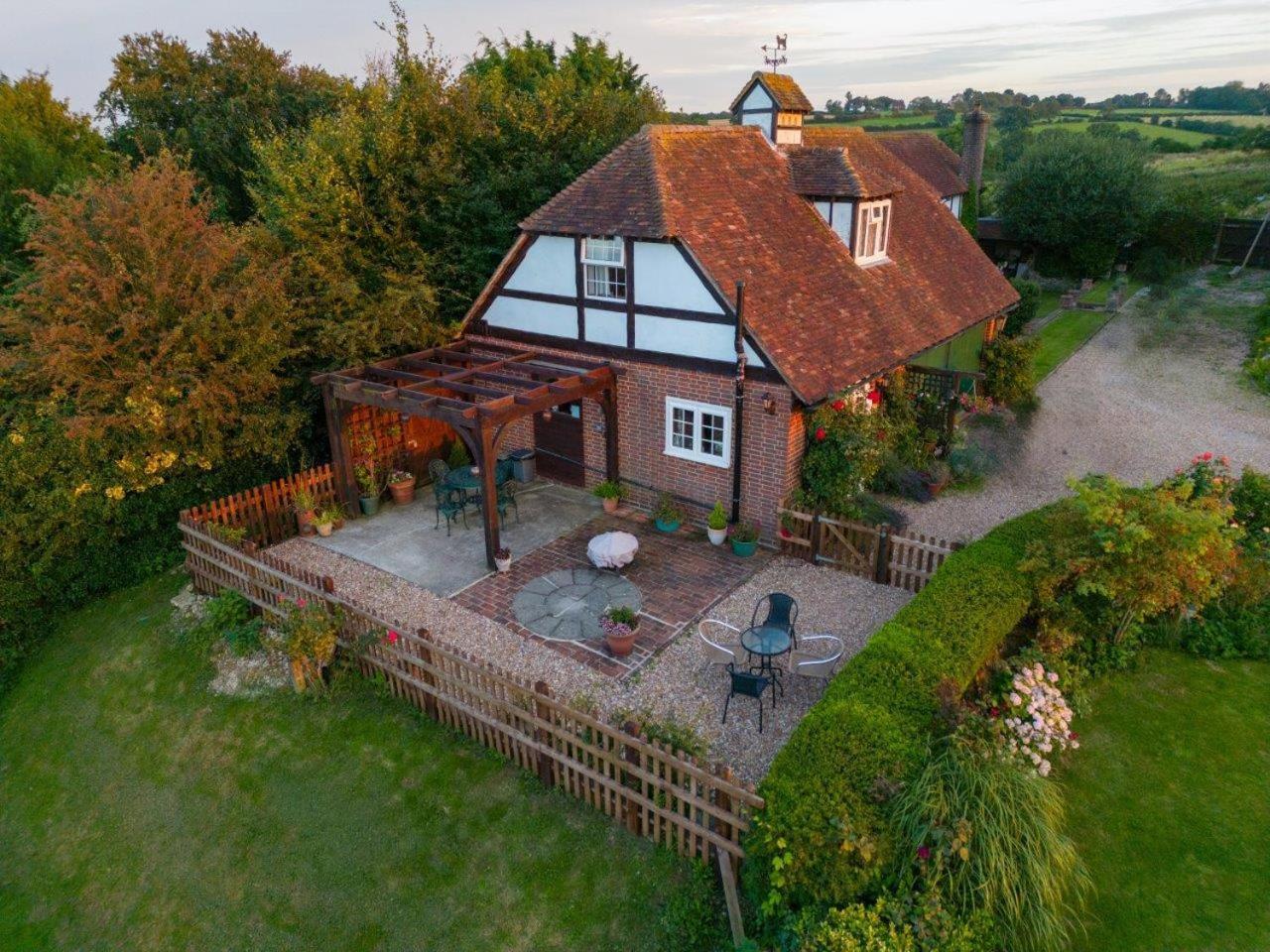 Rose Cottage Rye Dış mekan fotoğraf